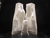 藏品(觀音石膏模)的圖片