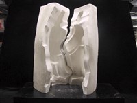 藏品(呂洞賓石膏模)的圖片