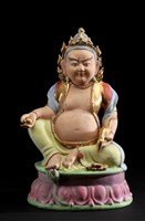 藏品(黃財神)的圖片