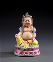 藏品(小黃財神)的圖片