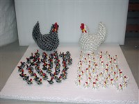 藏品(小雞玩偶)的圖片