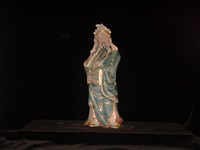 藏品(關公塑像)的圖片