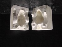 藏品(濟公石膏模(頭))的圖片