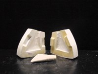 藏品(濟公石膏模(掃把))的圖片