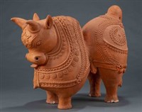 藏品(陶牛)的圖片