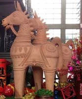 藏品(陶馬)的圖片