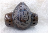 藏品(把握低音塤)的圖片