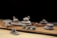 藏品(穿石聽水流)的圖片