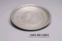 藏品(鋁製圓盤)的圖片