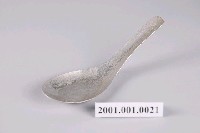 藏品(鋁製素面湯匙)的圖片