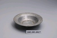 藏品(鋁製寬折沿碗)的圖片