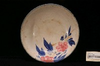 藏品(手繪粉紅釉花卉紋碗)的圖片