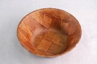 藏品(木製菱格紋大碗)的圖片