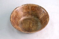 藏品(木製菱格紋大碗)的圖片