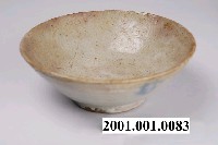 藏品(紅陶印花鳥紋碗)的圖片