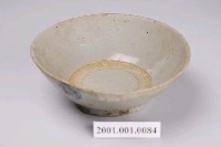 藏品(紅陶印花鳥紋碗)的圖片