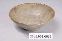 藏品(紅陶印花鳥紋碗)的圖片