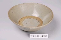 藏品(紅陶印花花卉紋碗)的圖片