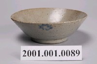 藏品(紅陶印花花卉紋碗)的圖片