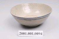 藏品(青花弦紋碗)的圖片