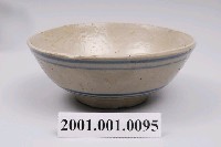 藏品(青花弦紋碗)的圖片