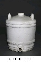 藏品(白色加蓋大口醬油罐)的圖片