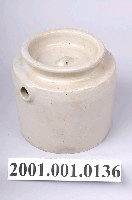 藏品(白色加蓋小口醬油罐)的圖片