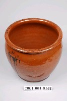 藏品(褐紅釉素面油罐)的圖片