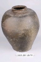 藏品(褐釉素面酒甕)的圖片