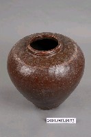 藏品(褐釉壓印紋酒甕)的圖片