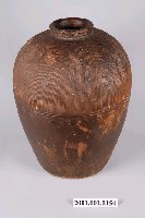 藏品(褐釉壓印紋酒甕)的圖片