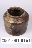 藏品(褐釉素面豆乳甕)的圖片