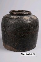 藏品(黑釉壓印紋糖甕)的圖片