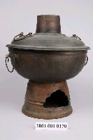 藏品(炭燒紅銅火鍋)的圖片