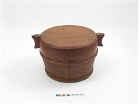 藏品(朱漆木飯桶)的圖片