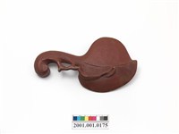 藏品(桃型朱漆飯匙)的圖片