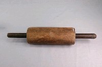 藏品(木質滾筒狀擀麵棍)的圖片
