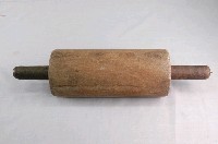藏品(木質滾筒狀擀麵棍)的圖片