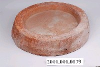 藏品(紅磚搓粉淺缽)的圖片