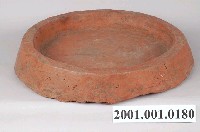 藏品(紅磚搓粉淺缽)的圖片