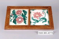 藏品(馬約利卡磁磚組)的圖片