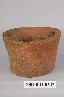 藏品(火窗陶模)的圖片