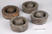 藏品(陶製桌腳墊4件組)的圖片