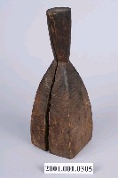 藏品(木製搗衣棒)的圖片