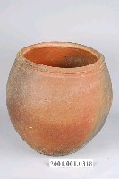 藏品(素面磚燒中型水甕)的圖片