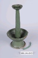 藏品(綠釉油燈)的圖片