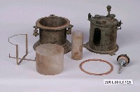 藏品(錏鉛製電石燈組)的圖片