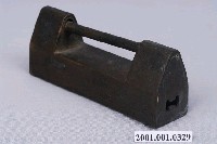 藏品(紅銅工字廣鎖)的圖片