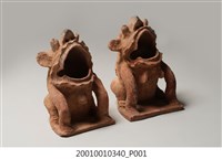 藏品(屋頂風獅爺組)的圖片