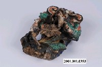 藏品(陶塑龍鳳壁瓶)的圖片